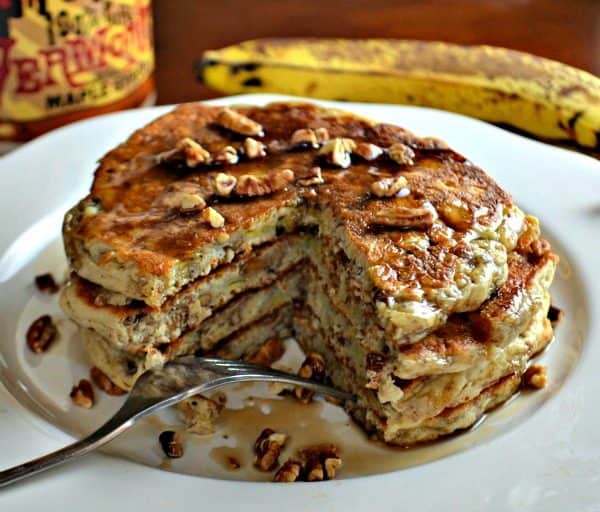 Banana Walnut Pancake