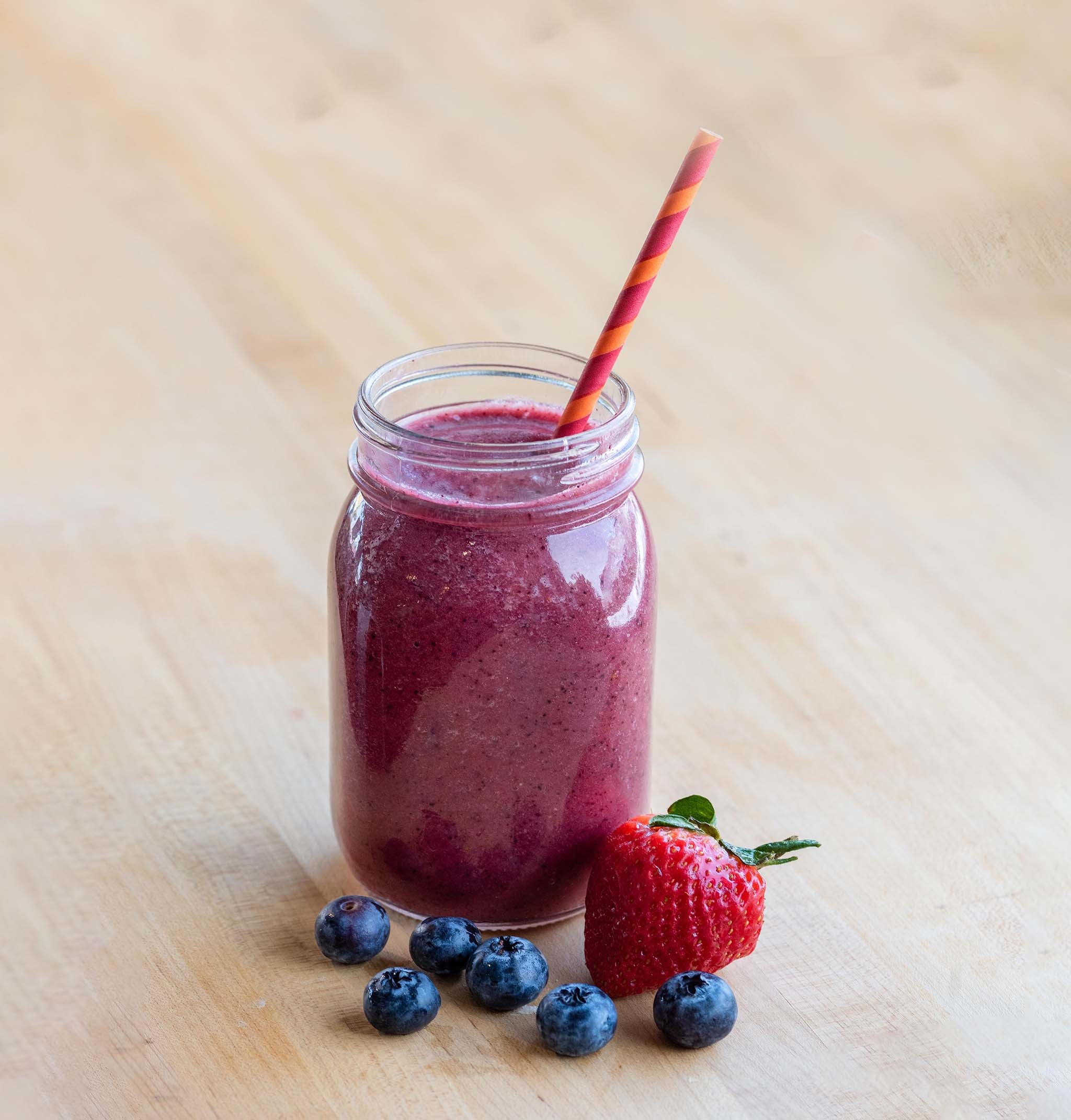 Blueberry Bliss Smoothie