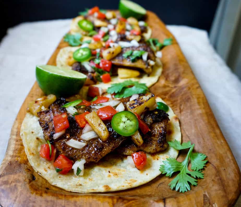 Caribbean Jerk Wild Caught Mahi (Low Carb)